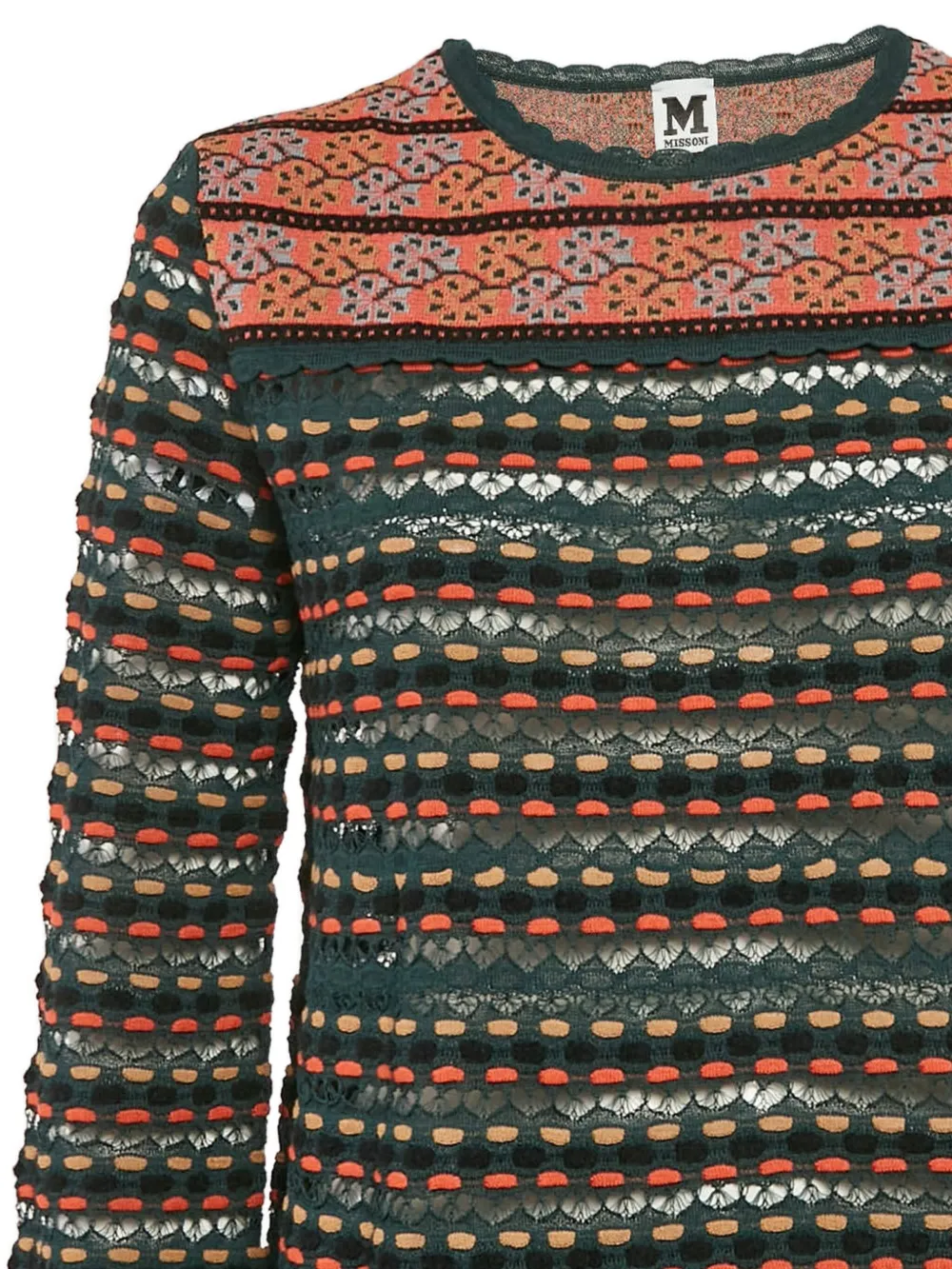 Missoni Pre-Owned embroidered jumper | Image 2