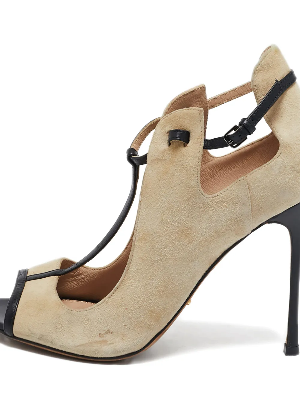 Sergio Rossi Vintage 1135574 Beige
