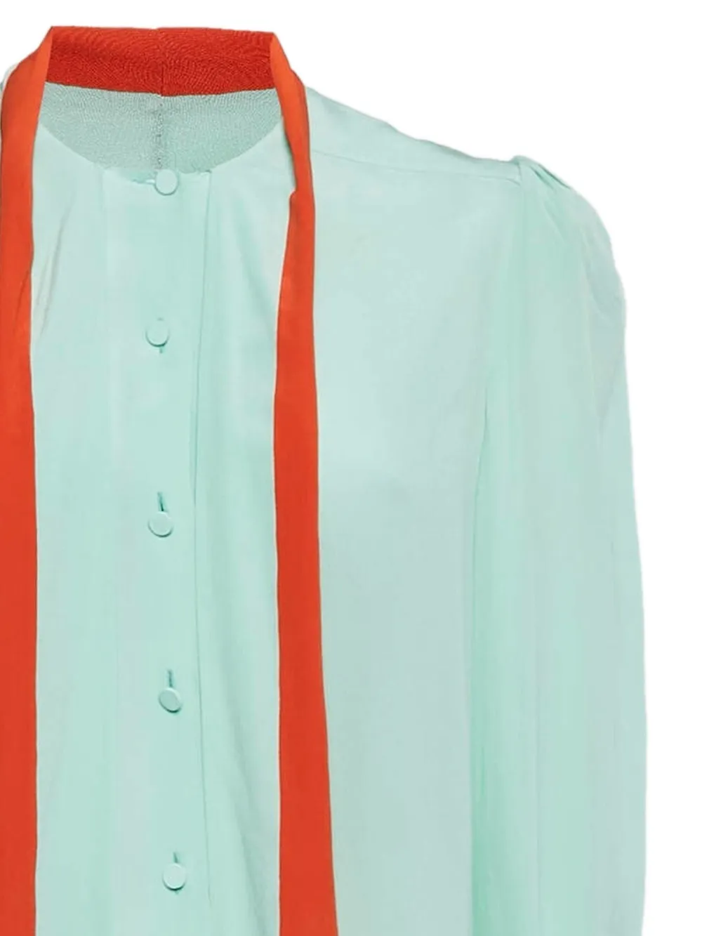 Givenchy Pre-Owned camisa de seda | Image 2