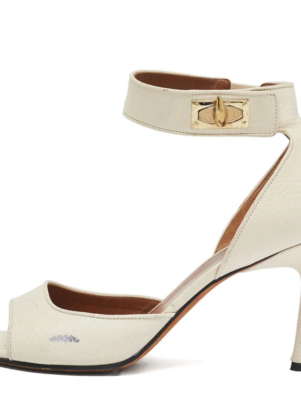 Givenchy Pre-Owned  85mm Shark Tooth sandals | Image 2