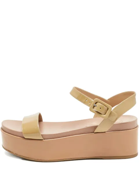 Sergio Rossi Vintage sandalias con plataforma de 70mm