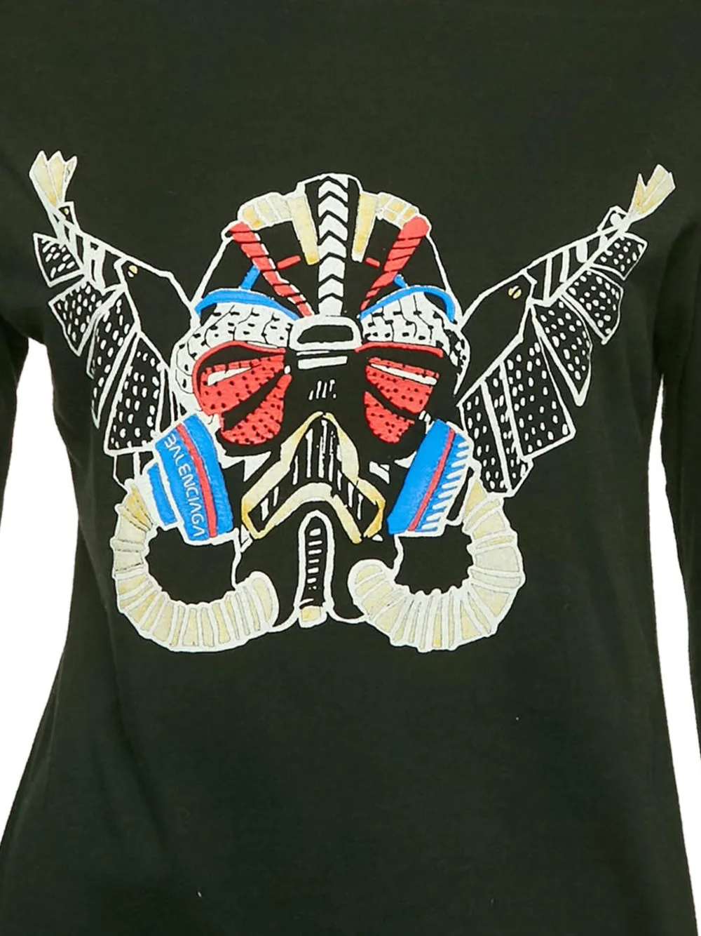 Balenciaga Pre-Owned graphic-print T-shirt | Image 2