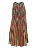 Missoni Pre-Owned 2024 knit alga bubble dress - Orange