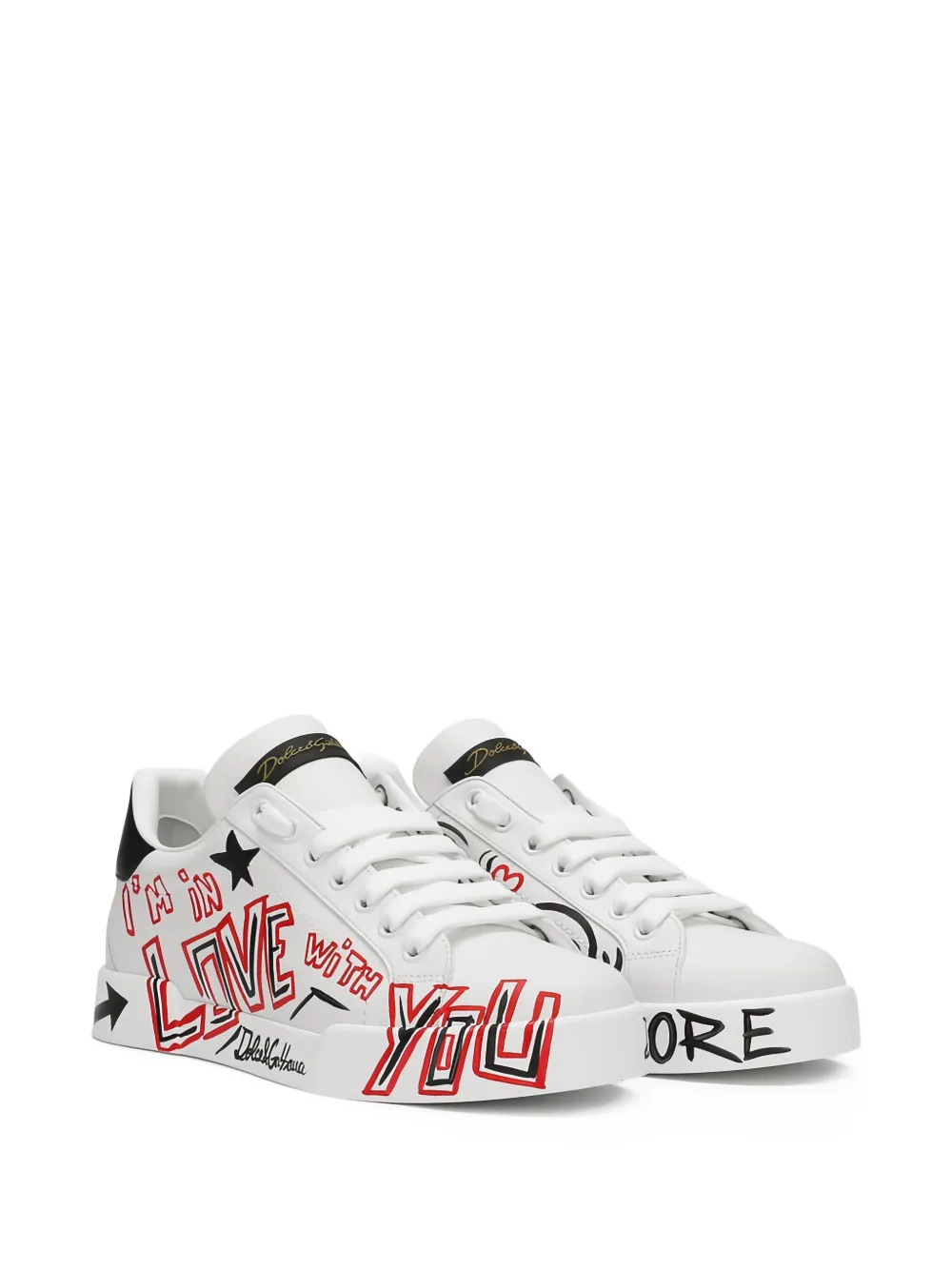 Dolce & Gabbana Portofino Cuore sneakers | Low-Tops | Image 2