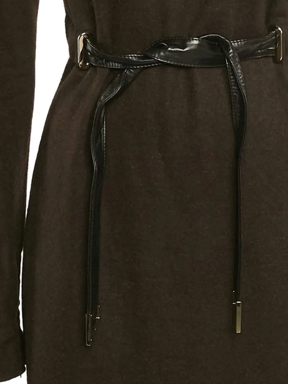 Gucci Pre-Owned Jurk met riem - Bruin