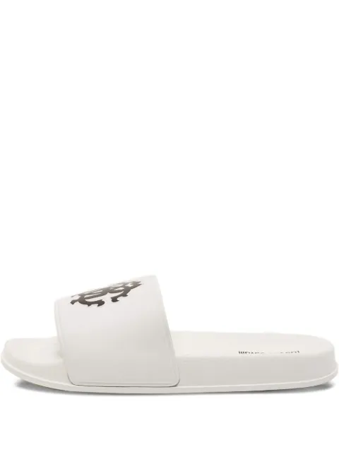 Roberto Cavalli Vintage pre-owned logo-print slides