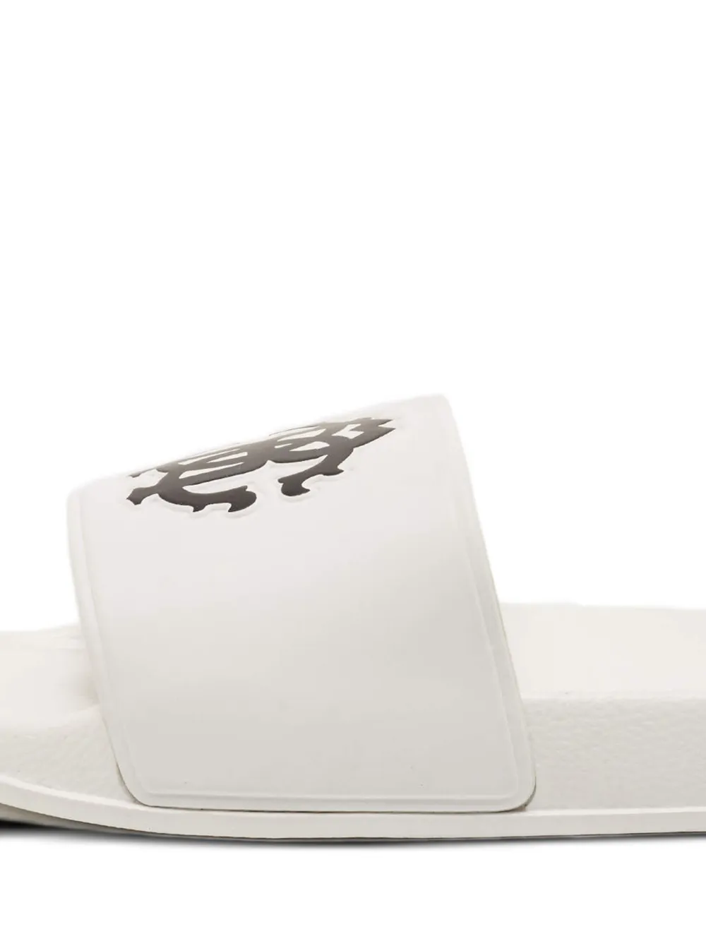 Roberto Cavalli Vintage pre-owned logo-print slides | Men | Image 2