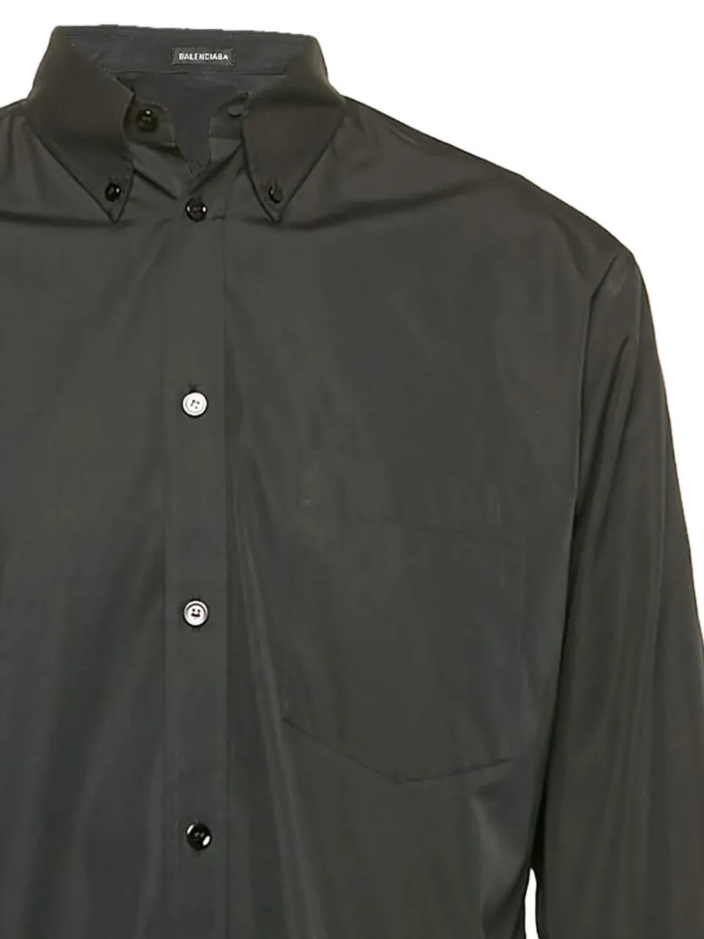 Balenciaga Pre-Owned long-sleeved cotton shirt | Image 2