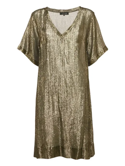 Isabel Marant Vintage vestido con cuello en V