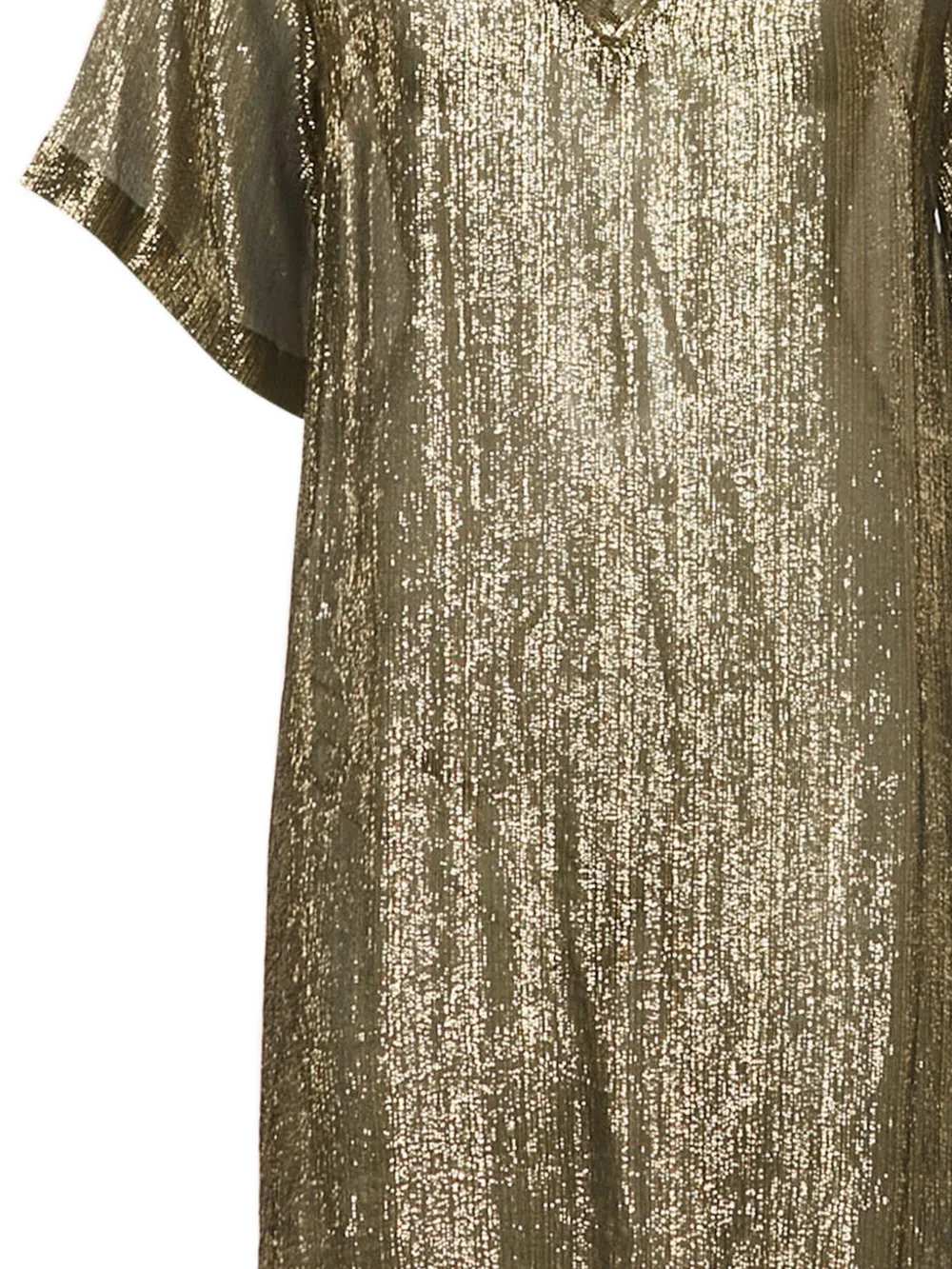 Isabel Marant Vintage Jurk met V-hals - Bruin