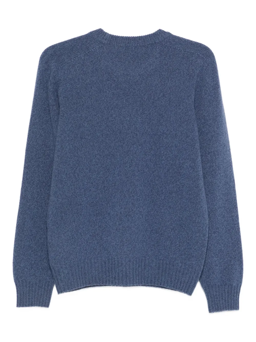 Altea wool crew-neck sweater - Blauw