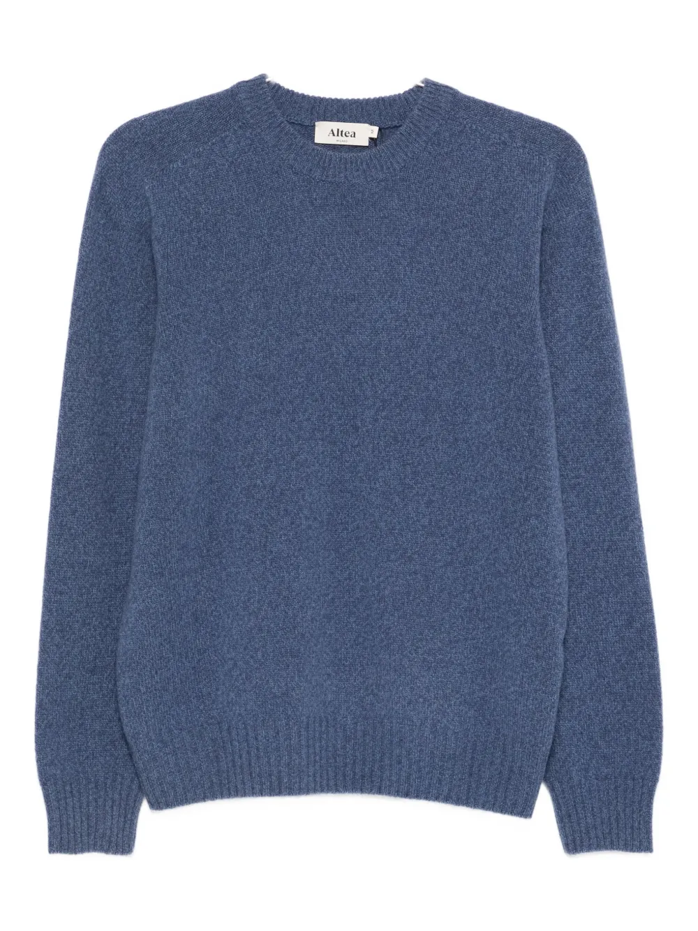 wool crew-neck sweater