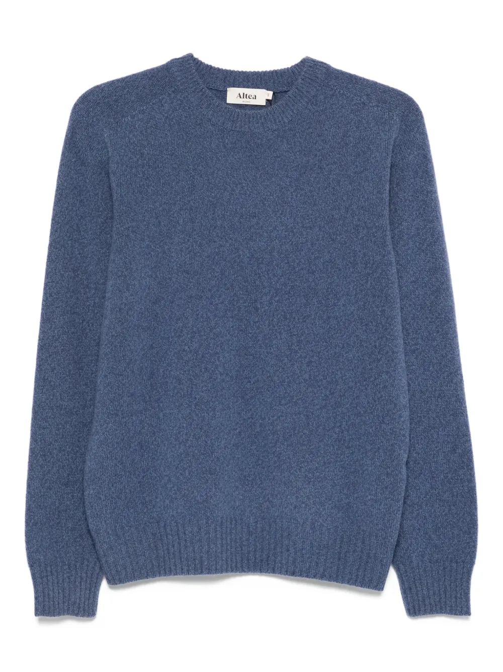 wool crew-neck sweater