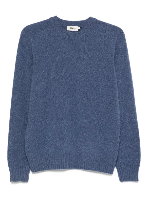 Altea クルーネック セーター | ブルー | FARFETCH JP