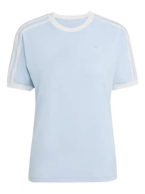 adidas Ruffle three-stripes T-shirt