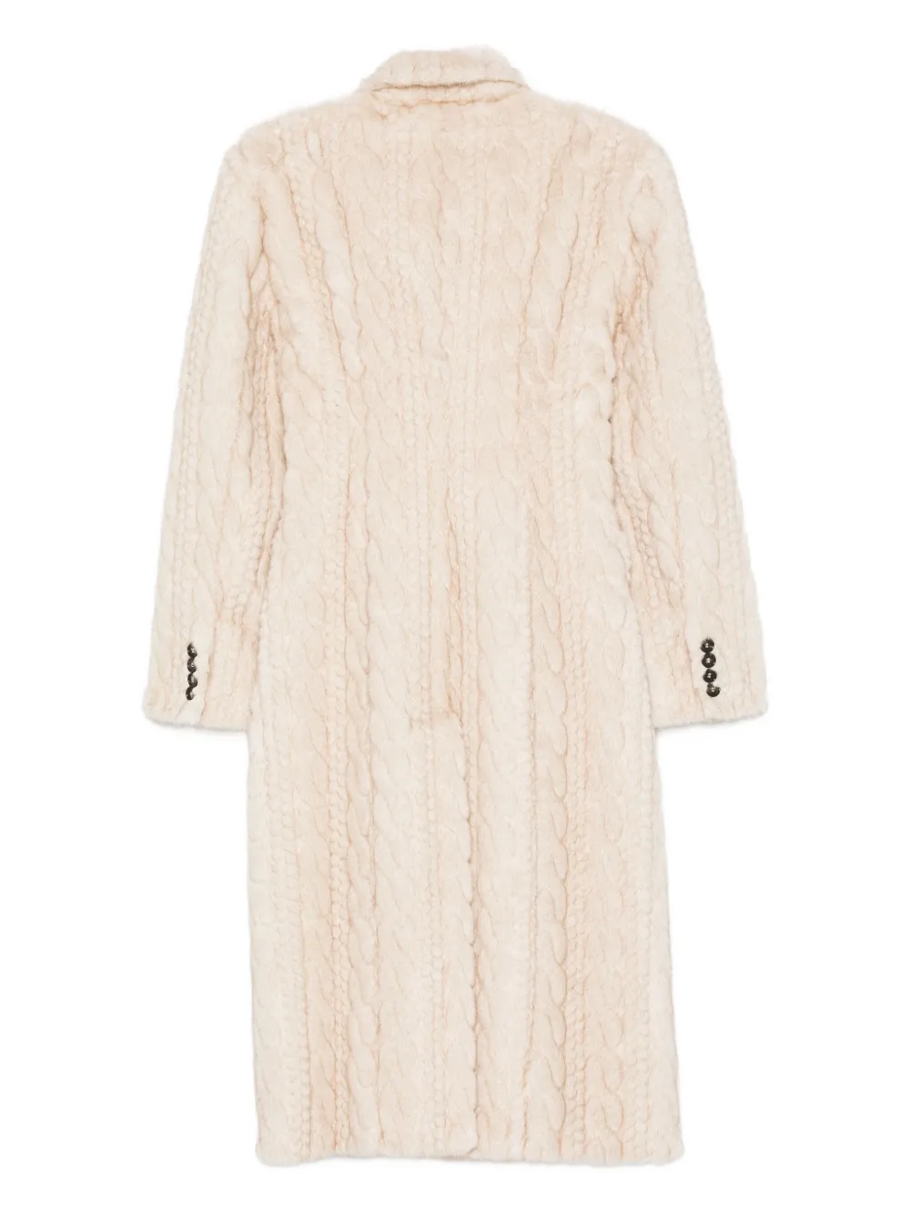 Giuseppe Di Morabito Jas met dubbele rij knopen Beige
