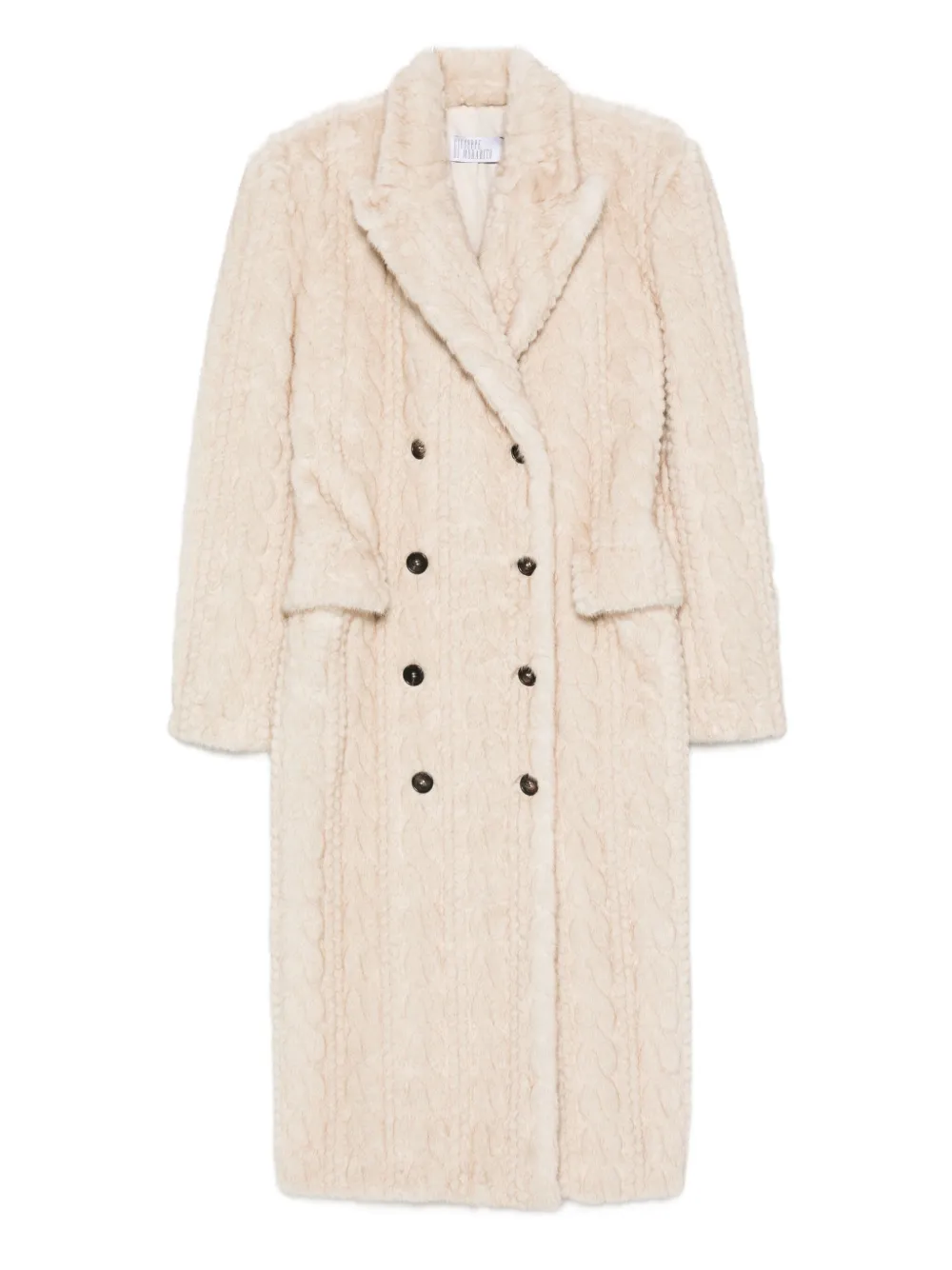double-breasted coat