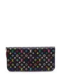 Louis Vuitton Pre-Owned 2011 Monogram Multicolore Zippy Wallet long wallets - Black