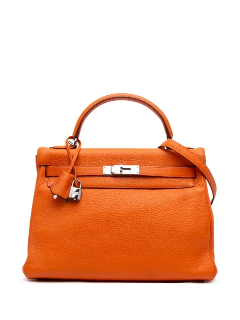Hermès Pre-Owned 2002 Clemence Kelly Retourne 32 satchel