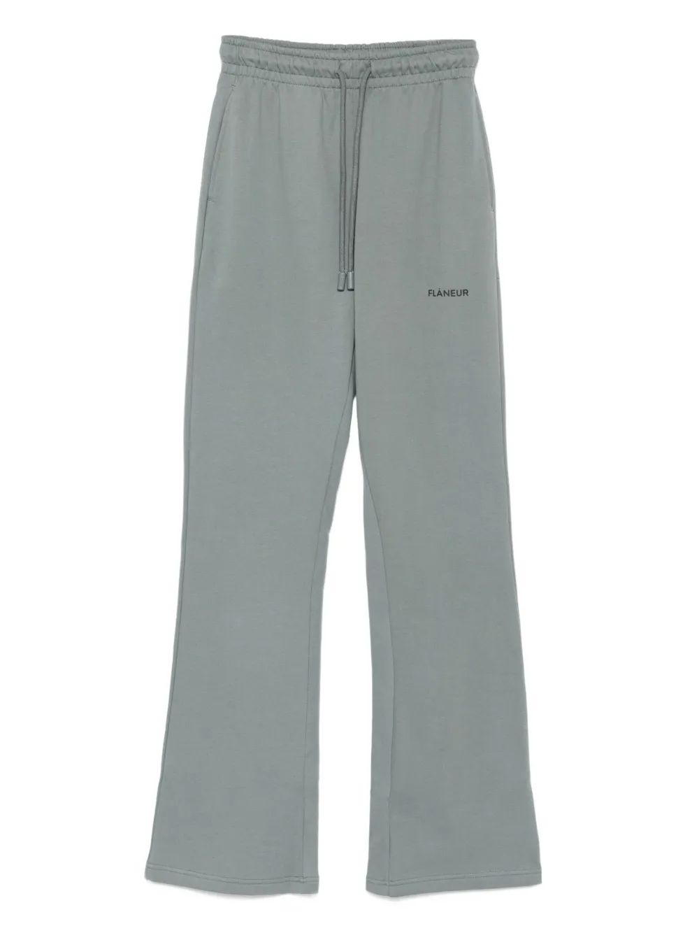 logo-print drawstring trousers