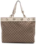 Gucci Pre-Owned 2000-2015 Large GG Canvas Positano tote bag - Brown