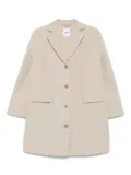 ASPESI button-fastening coat - Neutrals