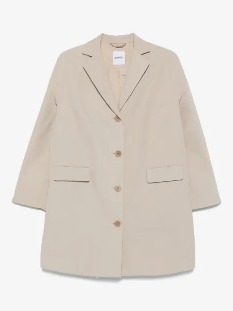 ASPESI button-fastening coat