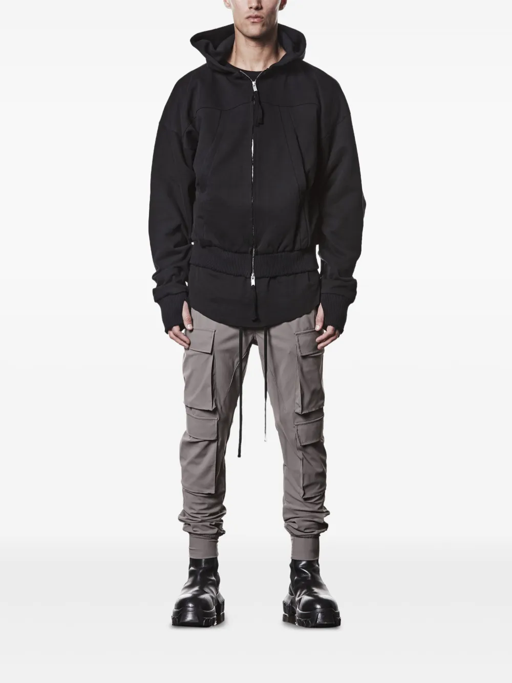 Thom Krom cargo pocket trousers | Tapered Pants | Image 2