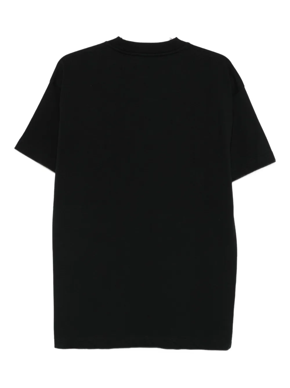 FLÂNEUR logo-print T-shirt - Zwart