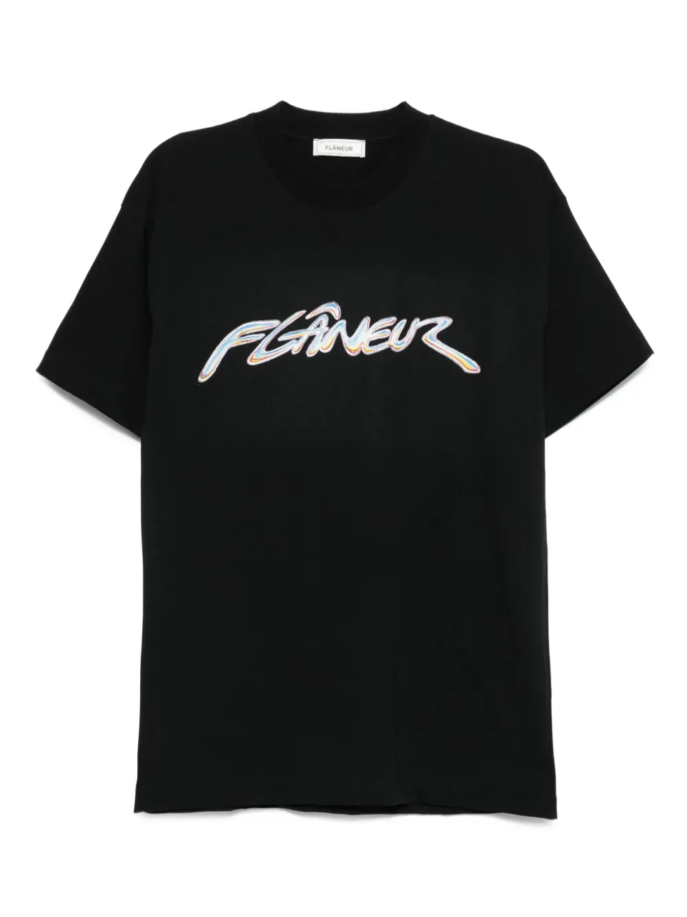logo-print T-shirt
