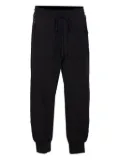 Thom Krom elasticated-waist pocket trousers - Black