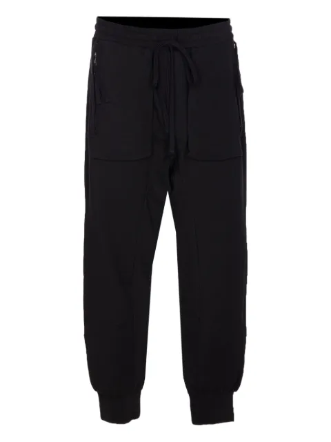 Thom Krom elasticated-waist pocket trousers