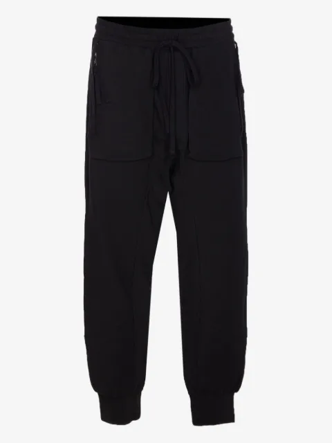 Thom Krom elasticated-waist pocket trousers