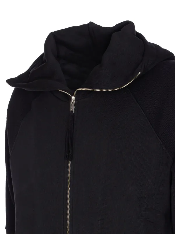 Thom Krom zip-up Hoodie | Black | FARFETCH