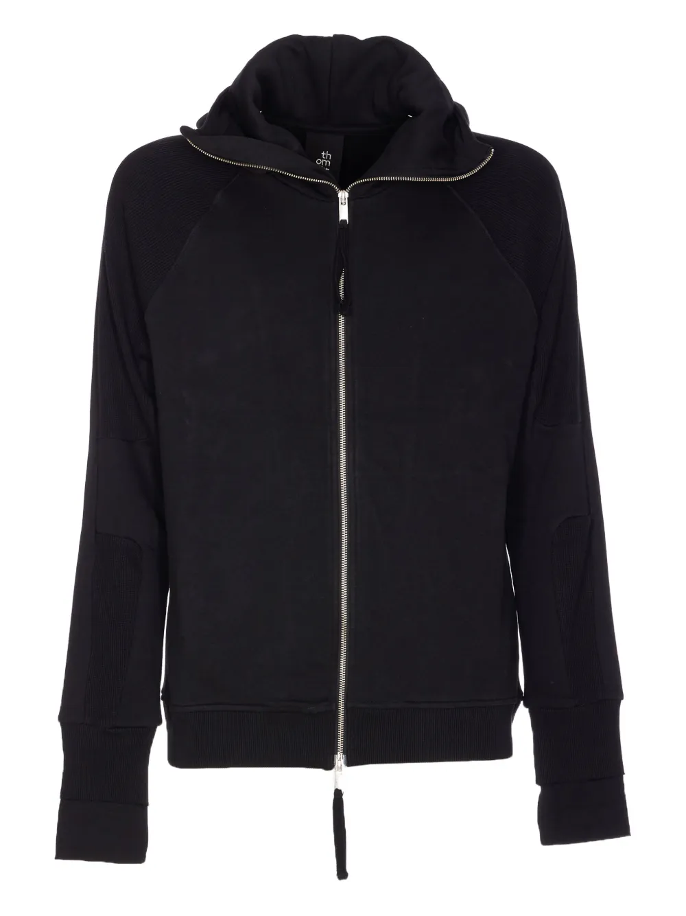 zip-up hoodie