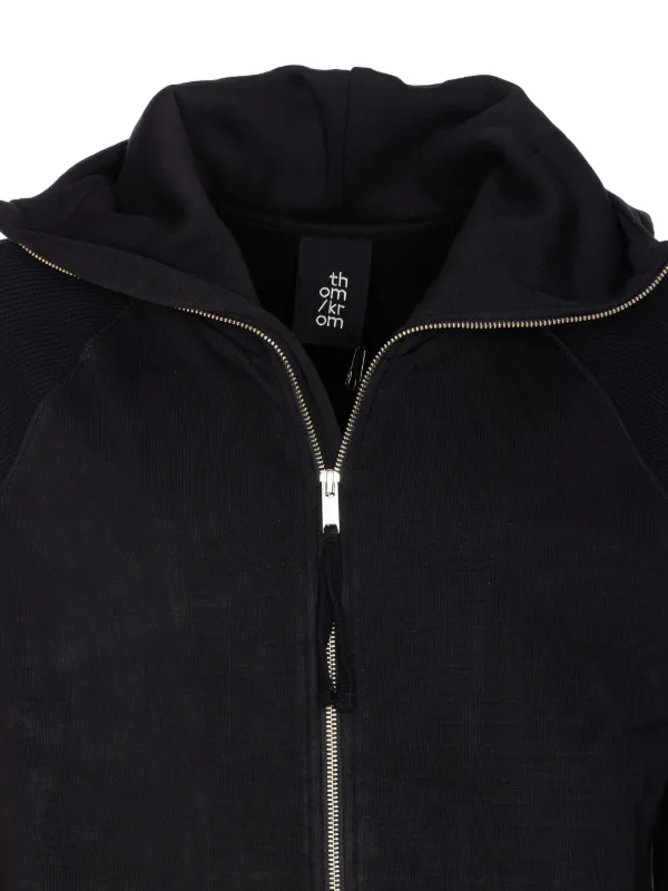 Thom Krom zip-up Hoodie | Black | FARFETCH