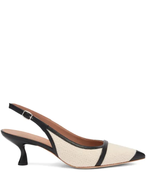 Malone Souliers 45mm Jama boucle slingback pumps