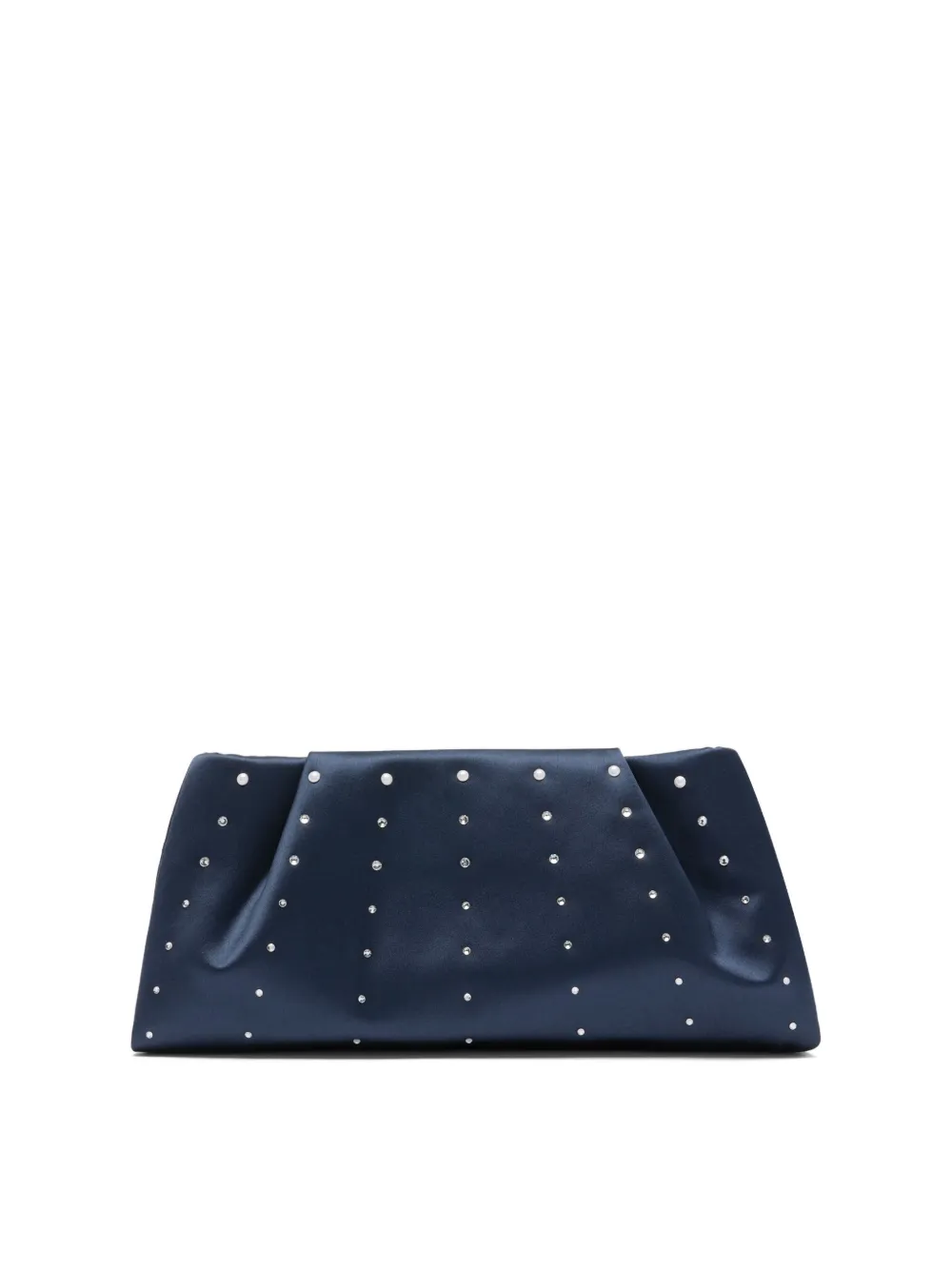 Malone Souliers Vittoria Embellished Clutch Bag In Blue