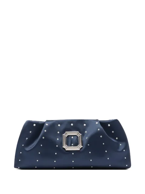 Malone Souliers Vittoria embellished clutch bag