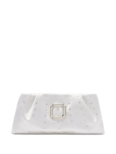 Malone Souliers Vittoria crystal-embellished clutch