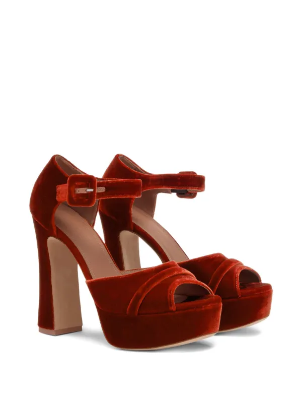 MALONE サンダル Malone Souliers West 90mm レザーサンダル | ニュートラル