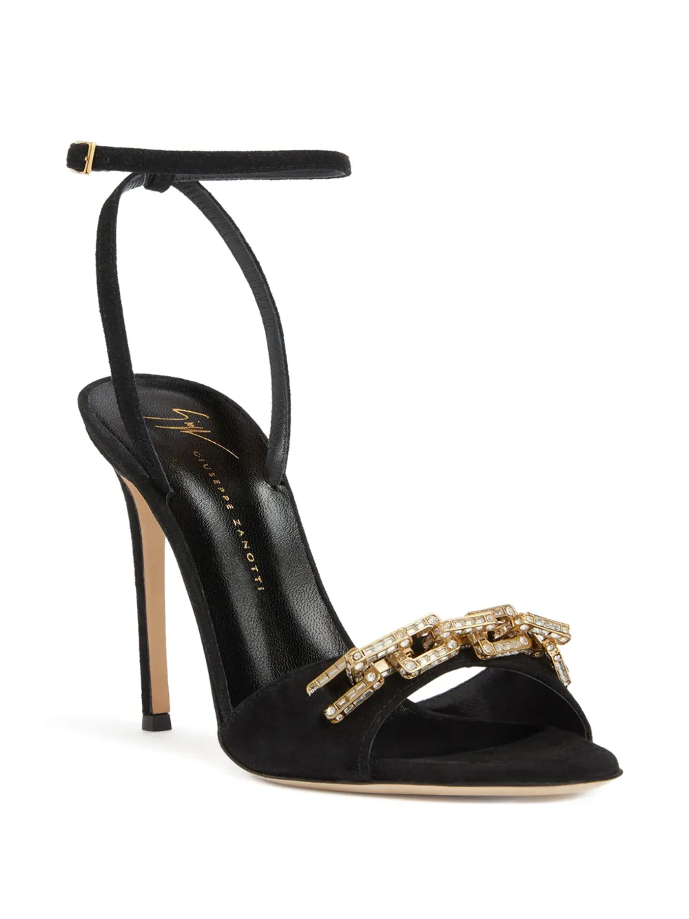 Giuseppe Zanotti Evry crystal-embellished stiletto sandals | Heeled Sandals | Image 2