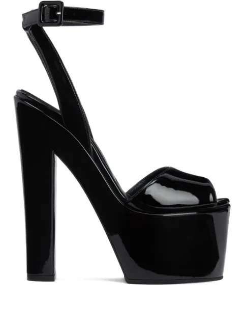 Giuseppe Zanotti 170mm Tarifa platform sandals