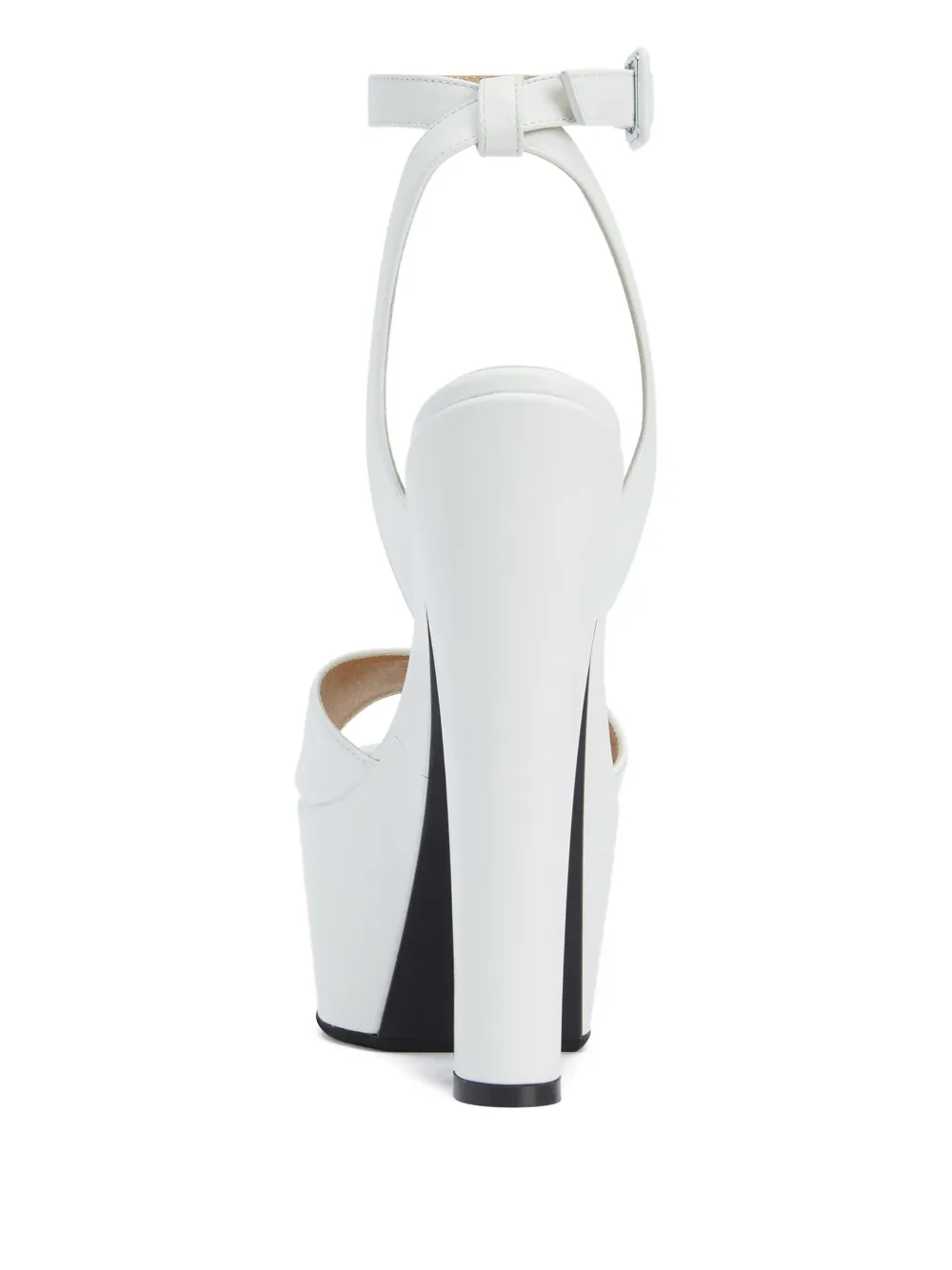 Giuseppe Zanotti Tarifa platform ankle-strap sandals White