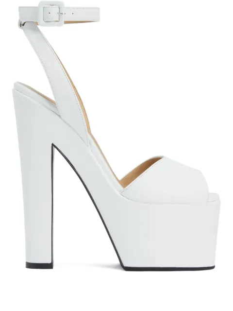 Giuseppe Zanotti Tarifa platform ankle-strap sandals