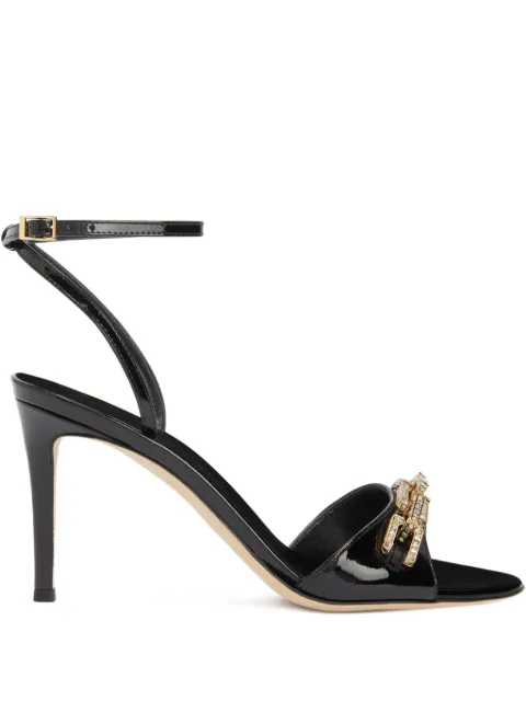Giuseppe Zanotti Evry crystal-embellished sandals