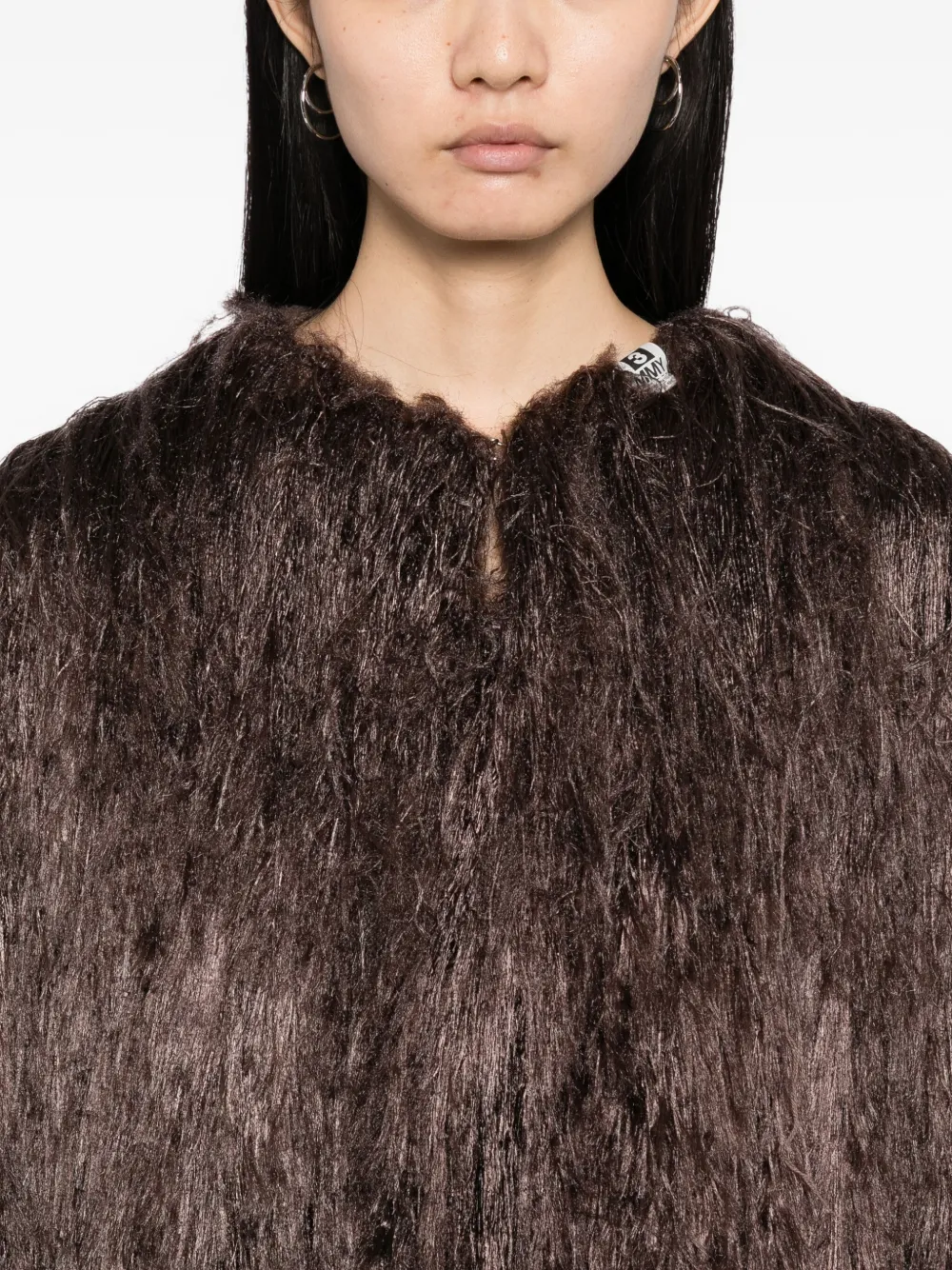 Maison MIHARA YASUHIRO Oversized trui Bruin