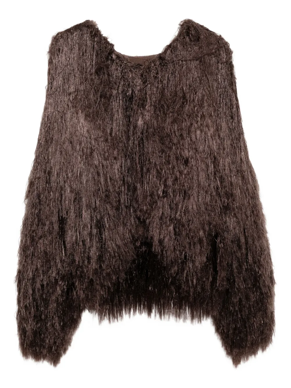 Maison MIHARA YASUHIRO Oversized trui Bruin