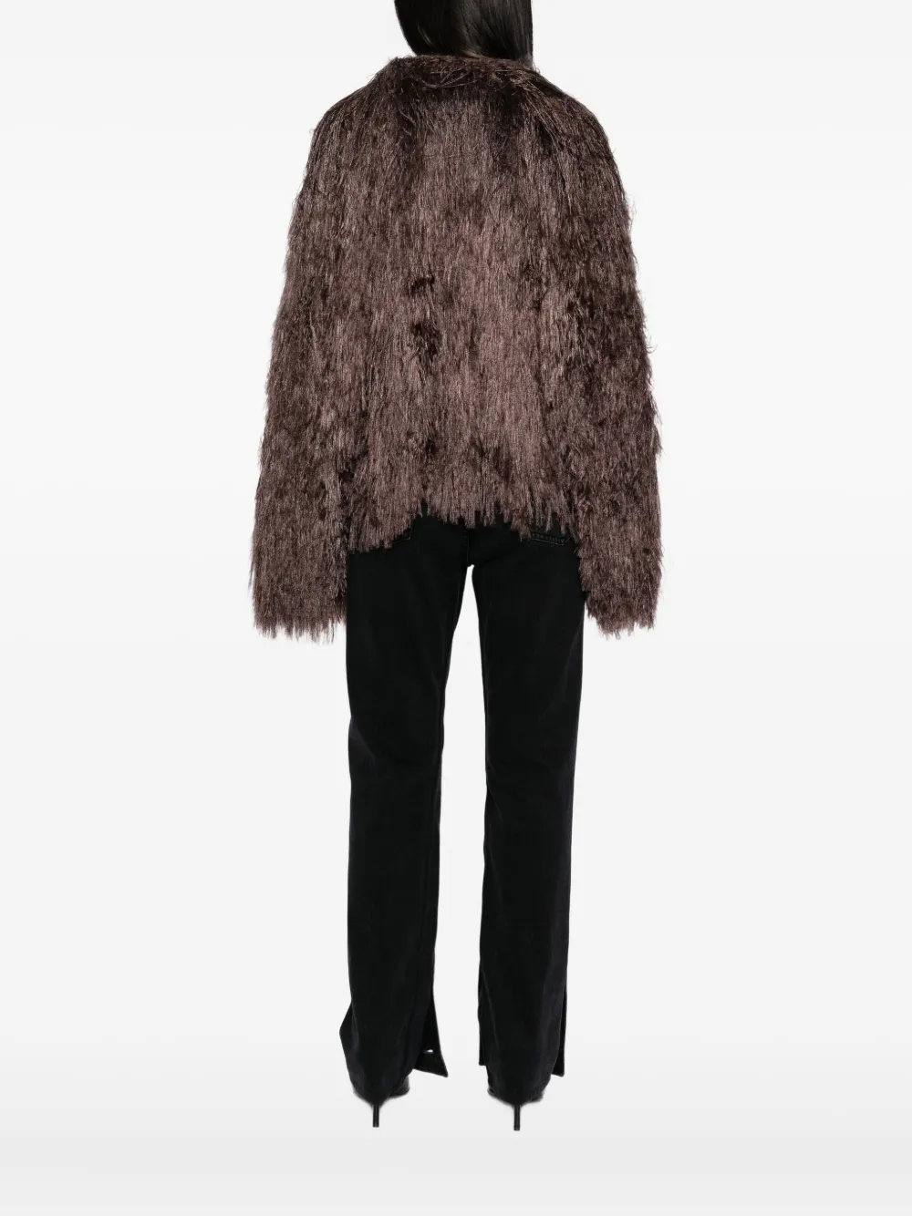 Maison MIHARA YASUHIRO Oversized trui Bruin
