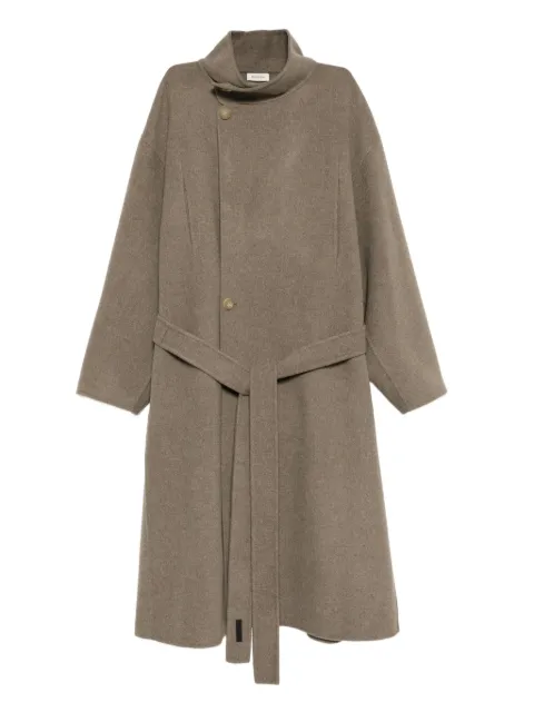 Fear Of God high-neck double-breasted coat
